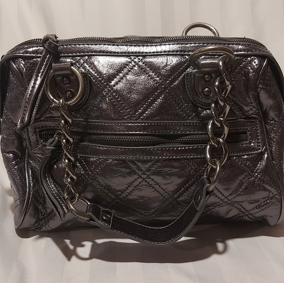 LE CHATEAU METALLIC HANDBAG NWT! - Picture 2 of 6